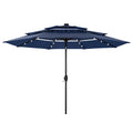 120'' Lighted Umbrella With Crank