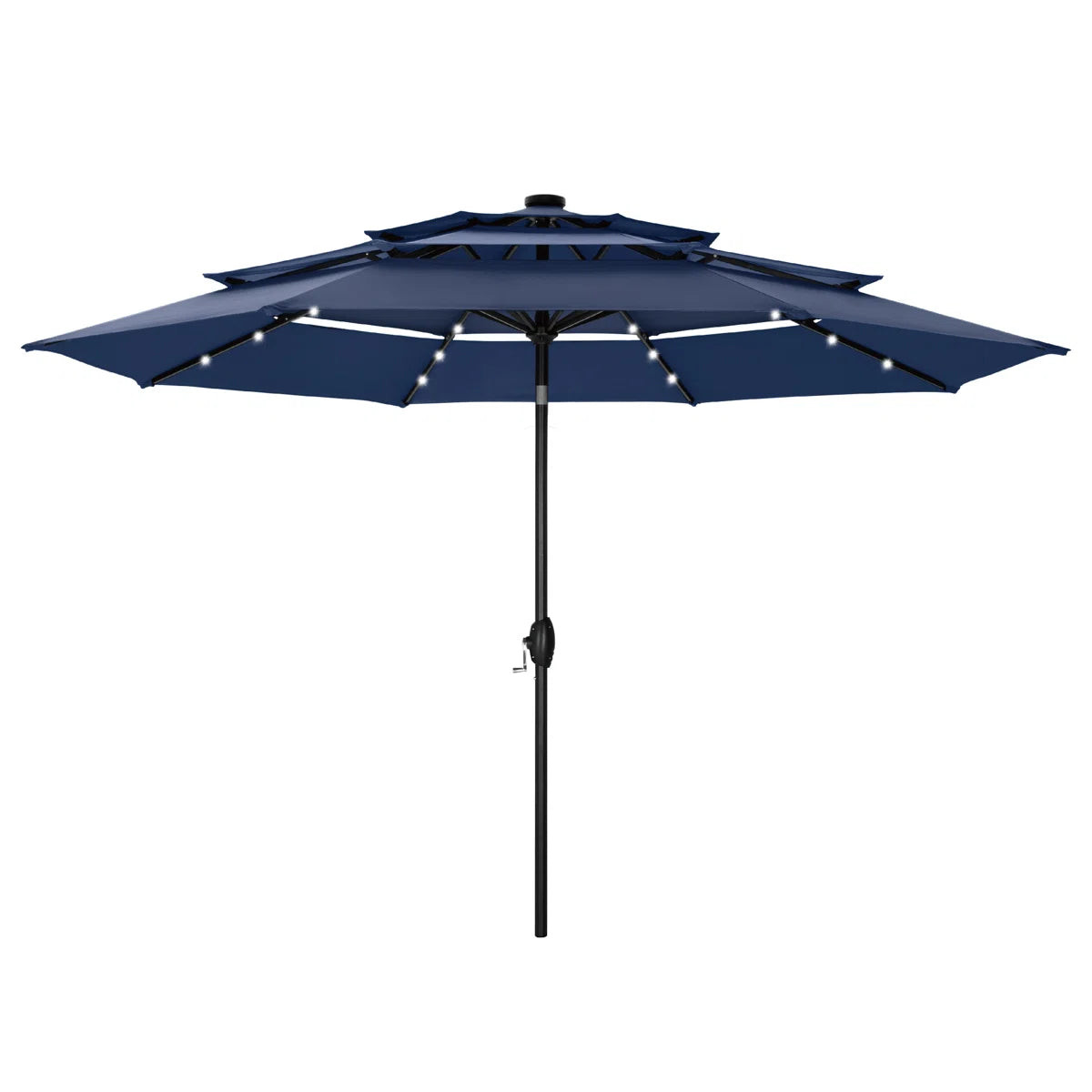 120'' Lighted Umbrella With Crank