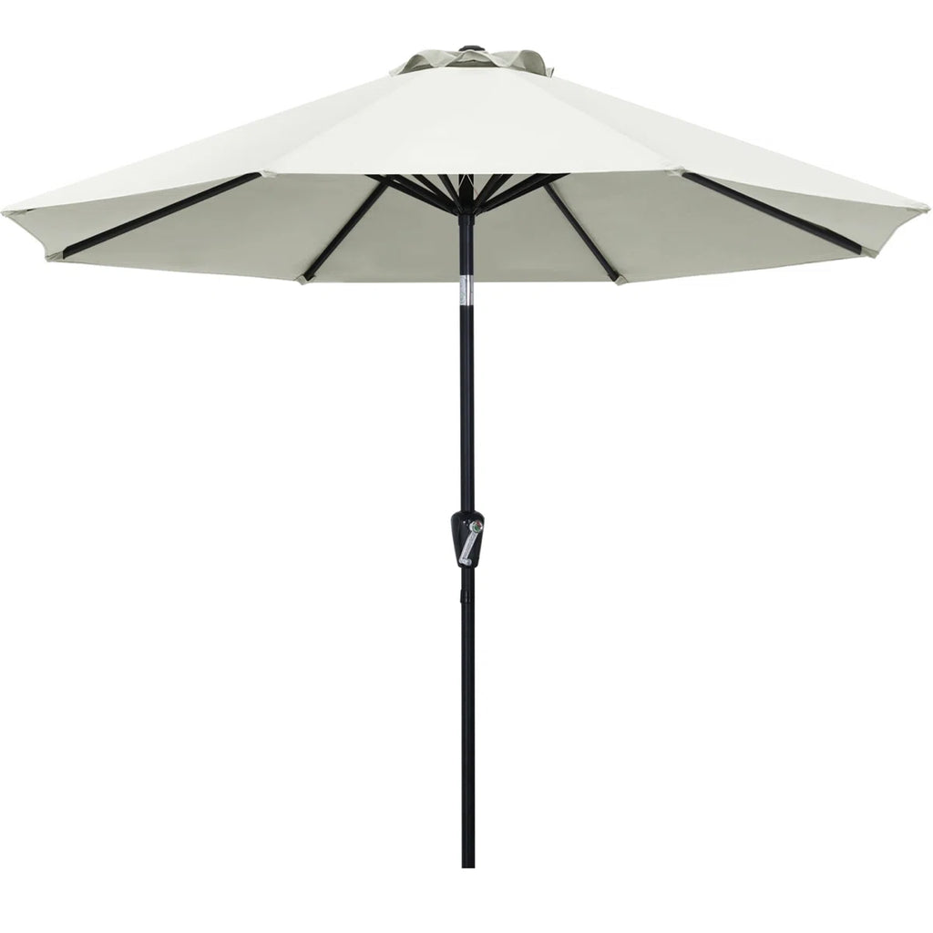 Cutts Market Umbrella with Tilt and Crank Lift