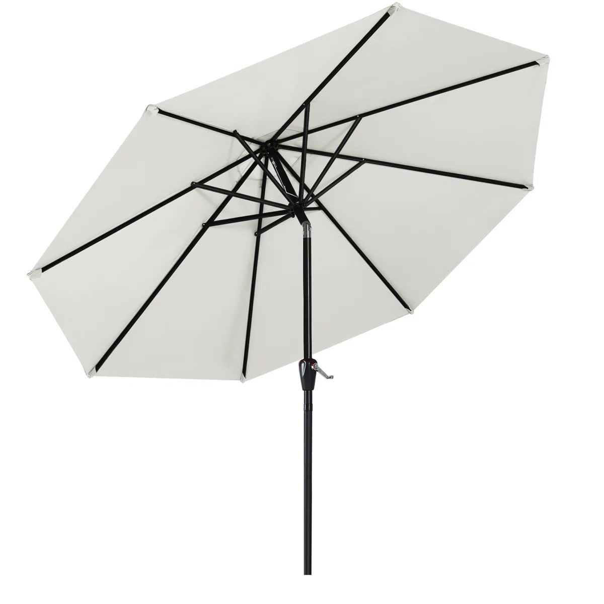 Cutts Market Umbrella with Tilt and Crank Lift
