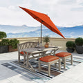 McDougal 132'' Tilt Market Umbrella